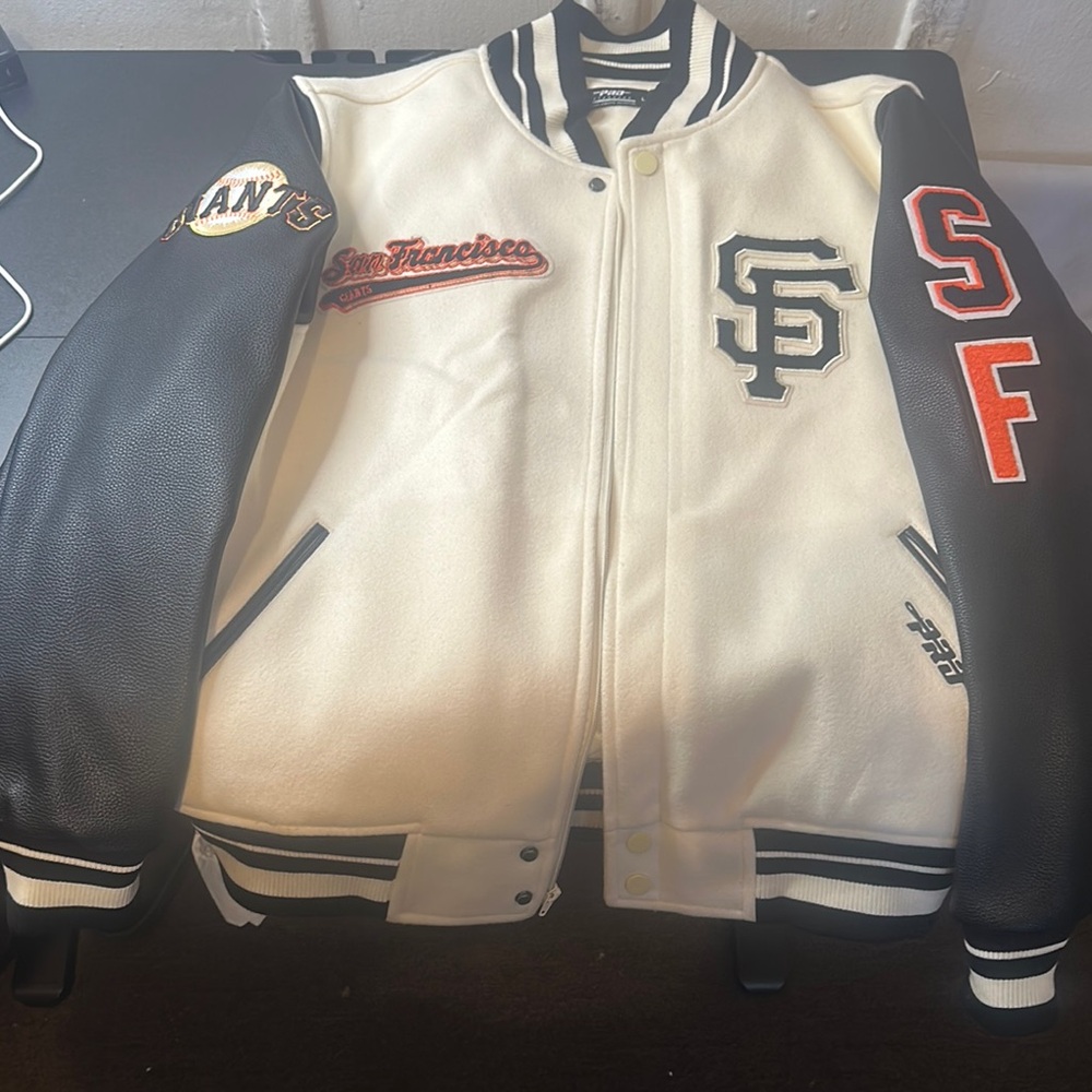 San Francisco Giants Varsity Jacket